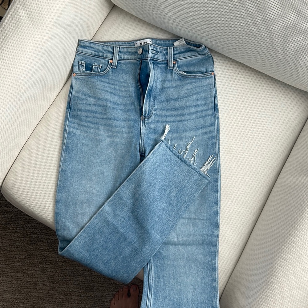 Paige high waist! Straight jean